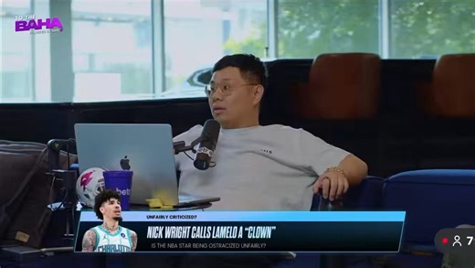 Raymond Felton on Nick Wright comments calling LaMelo Ball a clown:“So, as a father I’m like fu*k you, how dare you talk about my son? When I see you I’m gonna slap the sh*t out of you, that’s the father in me. Now, me if I’m in the league I’m telling my dad don’t worry about it I’m going to address it, I got it, I’m going to say something to him. For you to call somebody a clown granted we all talk about this the other day, LaMelo was wrong for that shouldn’t have grab that man ankles unfortuna