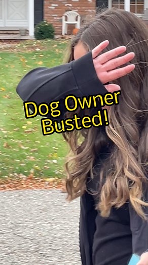 1.4M views · 7.5K reactions | Dog owner busted! She fakes the poop clean-up!   | Steve J | Facebook
