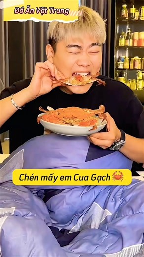 Dù Ở Hoàn Cảnh Nào Chỉ Cần Ăn Ngon Là Được! #mukbang #food #anuong #anvat #shorts