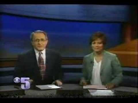 KPIX Channel 5 Eyewitness News 5pm Close 1998