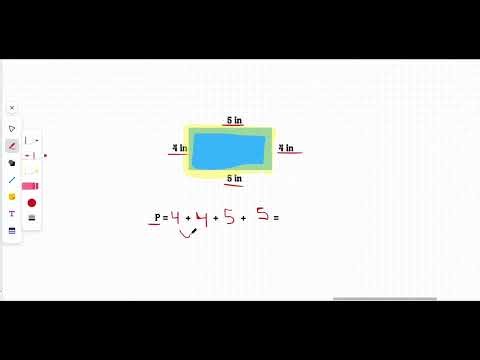 Perimeter of a rectangle