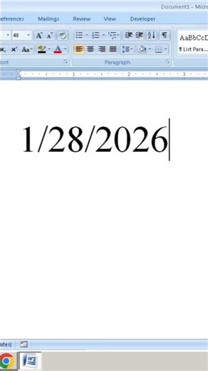 Insert Date & Time in 1 Second! ⚡️ #Tips #Computer #APtechnical #aptechnicalshorts