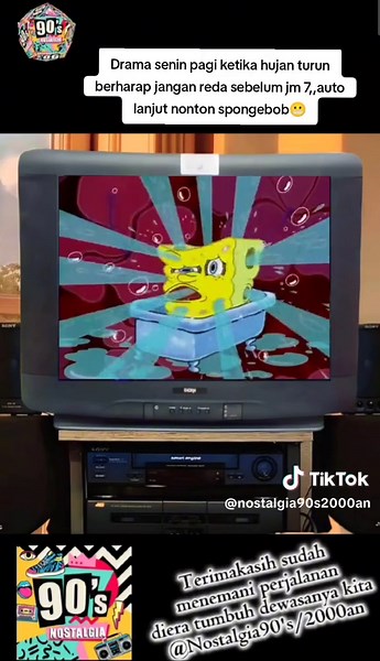 SpongeBob SquarePants: A Nostalgic Journey for 90s Kids