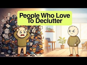 Psychology of People Who Love To Declutter
