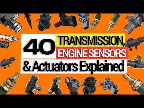 40 Engine & Transmission Input SENSORS Function & SYMPTOMS pt1