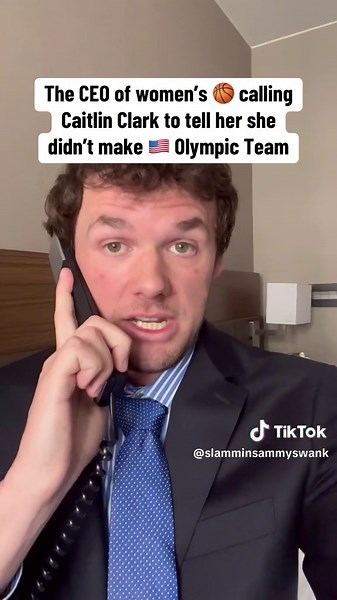 The CEO's Shocking Decision: Excluding Caitlin Clark from the Olympic Team
