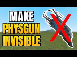 GMod - How To Make Your Physgun Invisible | Change Physics Gun Easily In Garry's Mod