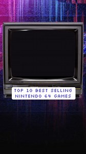 11K views · 146 reactions | 10 Best Selling #N64 Games Of All Time! | No Context Nostalgia | Facebook