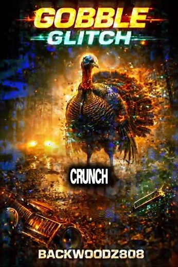 Gobble Glitch got the woods feelin different these days 🦃 🔊