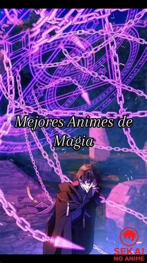 Mejores animes de magia | Sekai No Anime