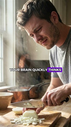 Why Do Onions Make You Cry #didyouknow #curiosity