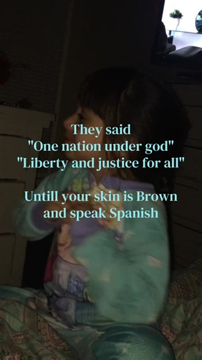 i lowk had bars in this vid but no one is illegal on a stolen country #fuhiceandtrump #godlovesusall❤️✝️🙏🏻❤️ #pledgeofallegiance #fypシ゚viral