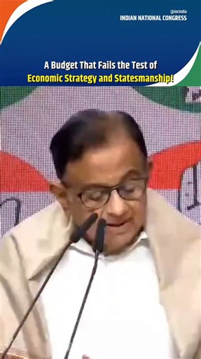 Congress on Instagram: "Lastly, on Part B of the speech. Months after the passing of the Income Tax Act, 2026, which will come into force on 1 April, 2026, the Finance Minister has tinkered with some rates. While the impact of the numerous minor changes has to be examined carefully, it must be remembered that the overwhelming majority of the people have no concern with income tax or income tax rates. As far as indirect taxes are concerned, the average person will be concerned with only paragraph