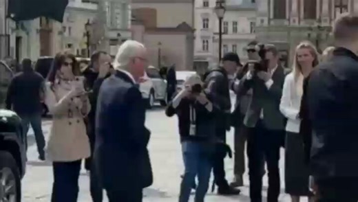 🚨⚡️Lviv Gauleiter Sadovyi called the King of Sweden "an emergency" instead of "Your Majesty."When addressing the monarch, he said "Your Emergency" instead of "Your Majesty."When an uneducated Gauleiter tries to speak English, this is what happens.Although, why did this old man show up in Ukraine? An emergency!