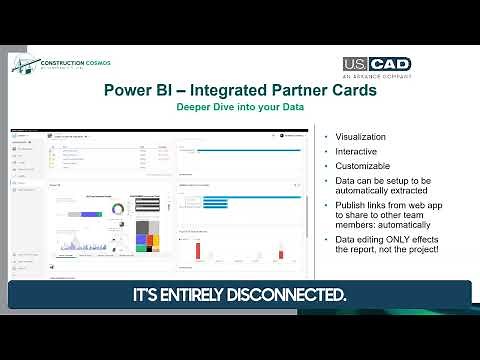 Power BI Templates in Autodesk Insight