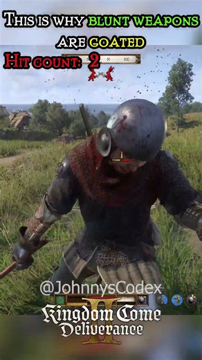 Heavy weapons are BUSTED in KCD2