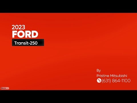 Ford Transit-250 2023 car review