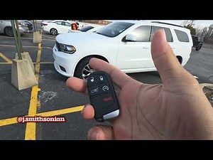 How to program keys for a 2018-2026 Dodge Durango