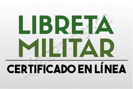 Libreta Militar : Certificado, Consulta y Costo 【2026】