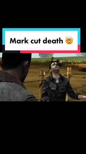 Mark Cut Death 🤯 #twdg #twd #telltale #telltalegames #thewalkingdeadgame #domthebomb #fyp #fypシ #foryou #foryoupage #twdgame #leetwdg #walkingdead