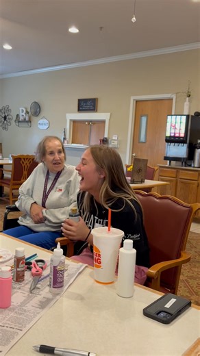 13K views · 70 reactions | Never a dull moment when Grace is working! | Bickford of Fort Dodge | Facebook