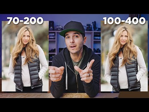 SONY 70-200mm VS 100-400mm - G-Master COMPARISON TEST