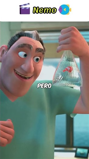 🐠🔎 ¿Sabías esto sobre Buscando a Nemo? 🌊🎬