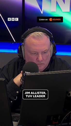 "It’s a matter of taking control of rights" - Jim Allister backs Reform UK leader Farage who says he would renegotiate Good Friday Agreement as part of his plans to make deporting asylum seekers easier #nolanshow #stephennolan #bbcnolan | Stephen Nolan