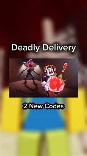 🍽️ 2 New and Limited Code | Deadly Delivery