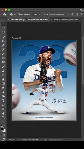 Dodgers Graphic Design Inspiration for Fans