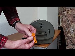 Tap stay instructions for Pinter Brewing system