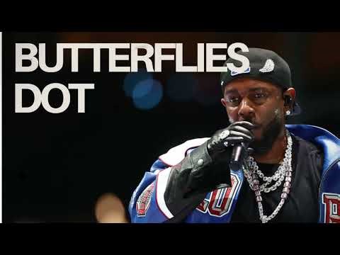 KENDRICK LAMAR TYPE BEAT "BUTTERFLIES" #kendricklamar #kdot #kungfukenny #gnx