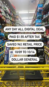 8.3K views · 64 reactions | #couponcommunity #couponing #couponingcommunity #coupons #coupon #couponers #couponaholic #couponfamily #couponaddict #couponmom #coupon101 #couponnewbie #couponlife #coupondeals #couponaholic #couponing101 #couponworld #fyp #fypシ #dollargeneralcouponing #dollargeneraldeals #dollargeneral #dollargeneralcouponer #dollargeneraldigitals #dollargeneraldigitalcoupons #walgreens #fbreels | DGTALWOLFF COUPONING | Facebook