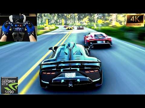 Mercedes AMG ONE VS Hypercars - Forza Horizon 5 | Moza R9 KS Pro GT | Steering Wheel | Gameplay