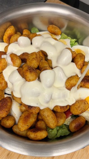 🥗 La salade de gnocchis la plus gourmande de l’été ! 🤤