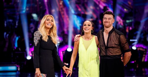 Strictly: Vicky Pattison and Kai dance to 'Fight For This Love'