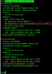 Cisco Crypto Key Generate Rsa Label
