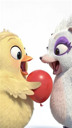 Balloon Sea Lion & Rocker Hedgehog Animation