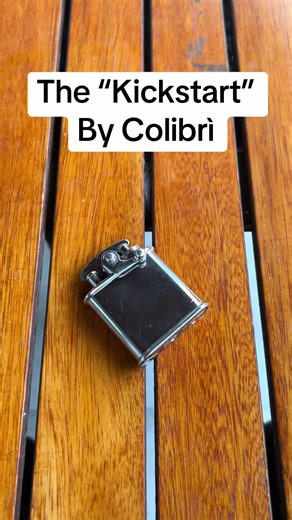 The Kickstart by Colibrì. #lighter #briquet #accendino #vintage #1920s