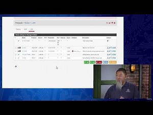 13 Setup pfSense Configure Schedules and Virtual IPs