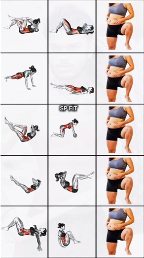 🔥 5-Minute Abs Workout at Home | Burn Belly Fat & Build Strong Core 💪