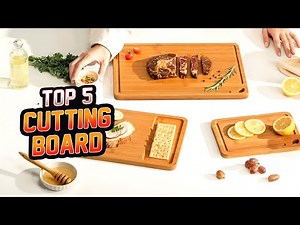 Top 5 Best Cutting Boards 2025 | Wood, Plastic & Composite Options