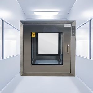 [Hot Item] Stainless Steel 304 Pass Box Static Pass Through Window for Cleanroom