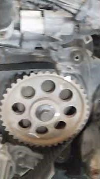 timing marks Nissan Xterra 2002 3.3
