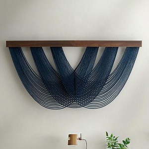 Macrame Wall Art, Bohemian Tapestry, Farmhouse Decor, Wall Art Modern, Wall Decoration, Home and Living, Large Macrame V28 - Etsy