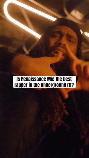 Is Renaissance Mic the best rapper in the underground rn? #undergroundhiphop #rap #boombap