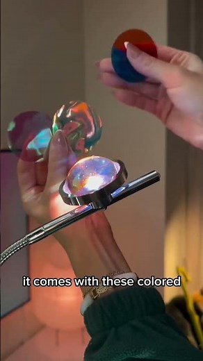 Sunset Lamp 🌅 | Aesthetic Room Lighting Hack ✨