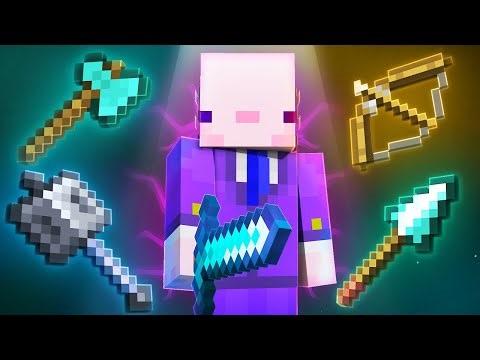 I Mastered Every Minecraft Weapon