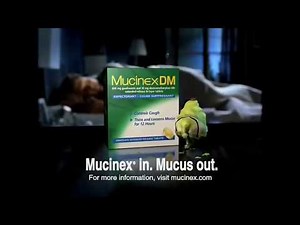 Mucinex Commercial