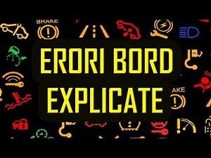 Erori de Bord Explicate